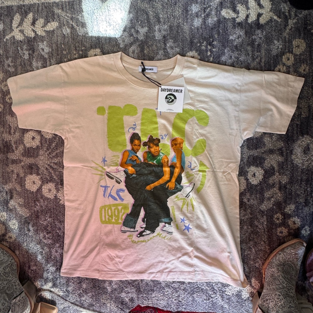 Daydreamer TLC Concert Graphic Tee